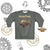 Steampunk Fish all over print Sweatshirt T-shirt