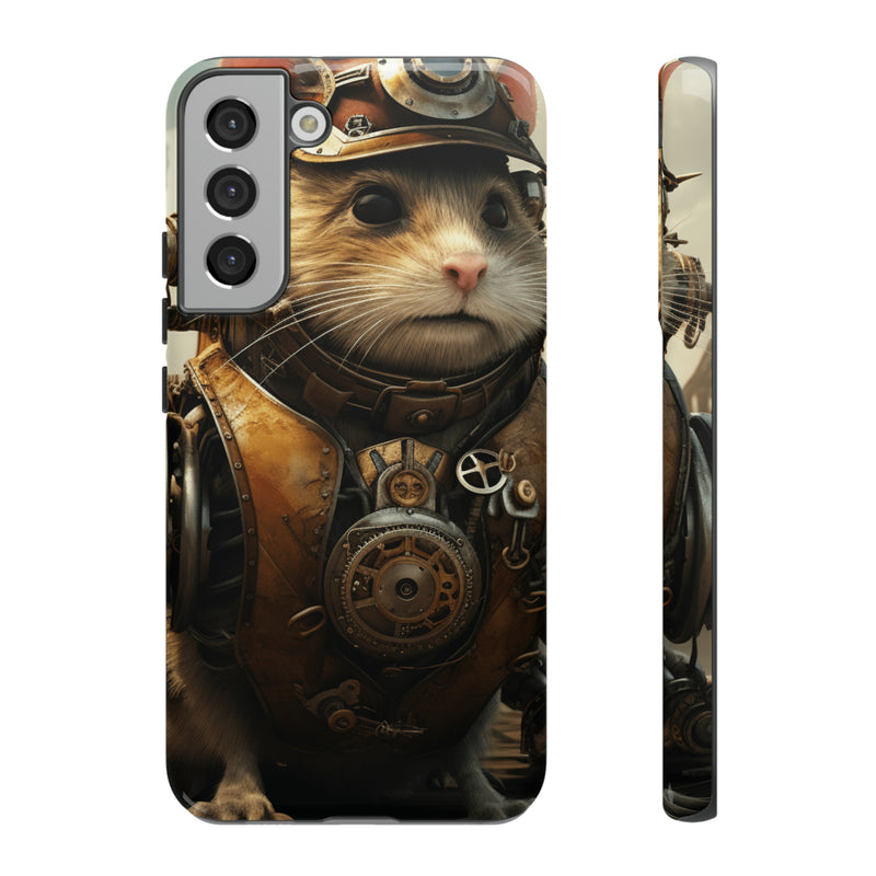 Steampunk Cellphone mobile case for iPhone and Samsung