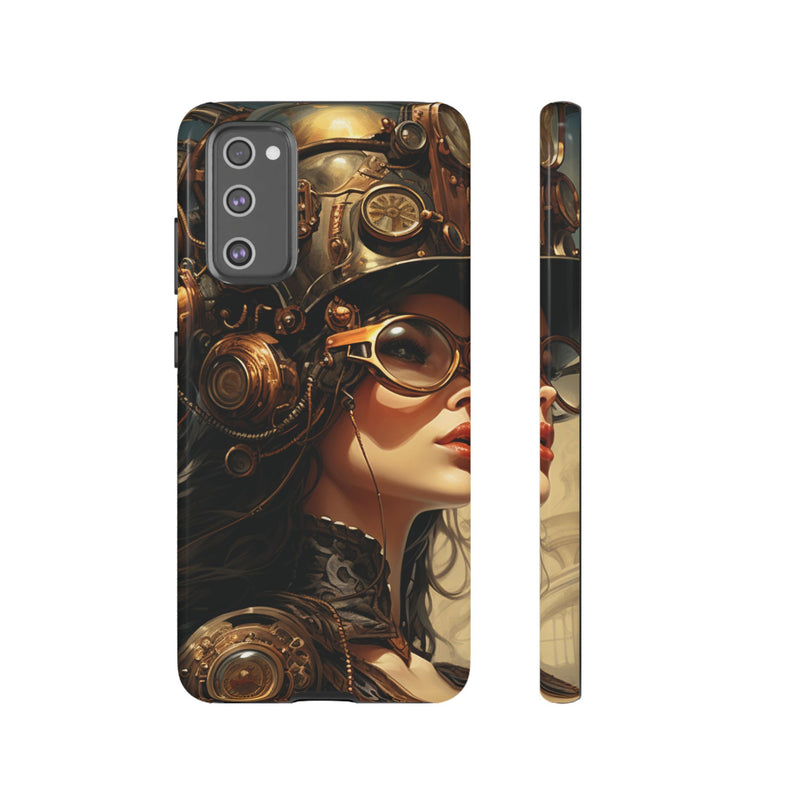 Copy of Steampunk phone case Tough Cases