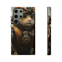 Steampunk Cellphone mobile case for iPhone and Samsung