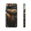 Steampunk Cellphone mobile case for iPhone and Samsung