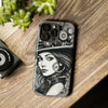 Steampunk Women Cellphone mobile case for iPhone and Samsung