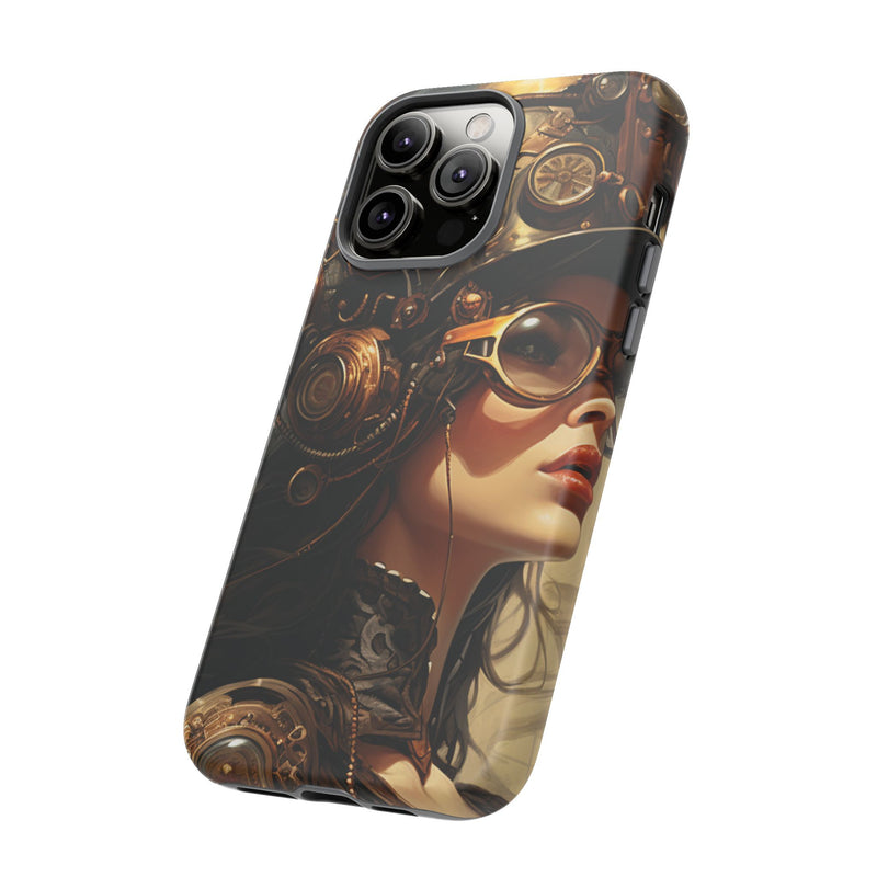 Copy of Steampunk phone case Tough Cases