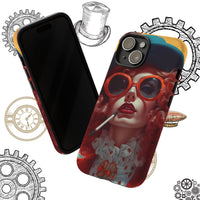 Steampunk phone case Tough Cases