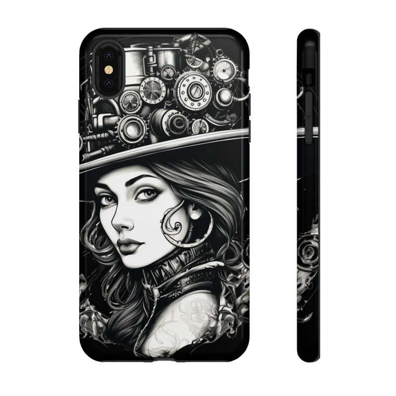 Steampunk phone case Tough Cases