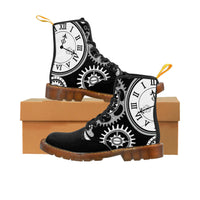 Steampunk Men's Canvas boots