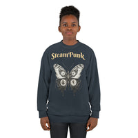 Steampunk Butterfly all over print Sweatshirt T-shirt