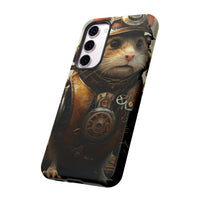 Steampunk Cellphone mobile case for iPhone and Samsung