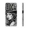 Steampunk Women Cellphone mobile case for iPhone and Samsung