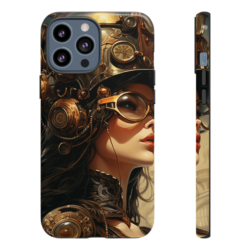 Copy of Steampunk phone case Tough Cases