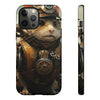 Steampunk Cellphone mobile case for iPhone and Samsung