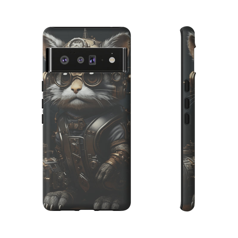 Steampunk design Cellphone mobile case