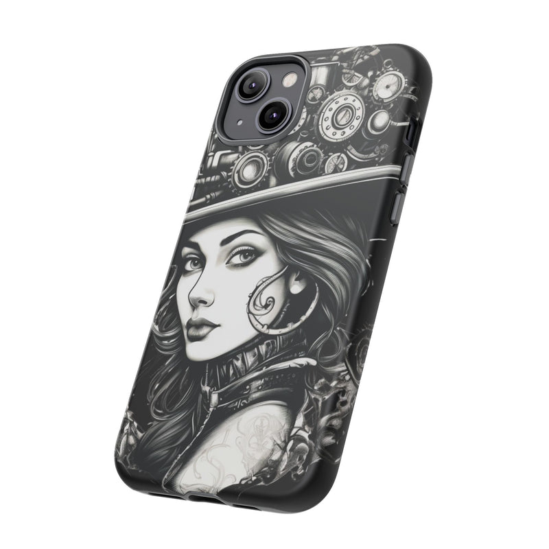 Steampunk phone case Tough Cases