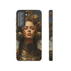 Steampunk phone case for iPhone and Samsung Android Tough Cases