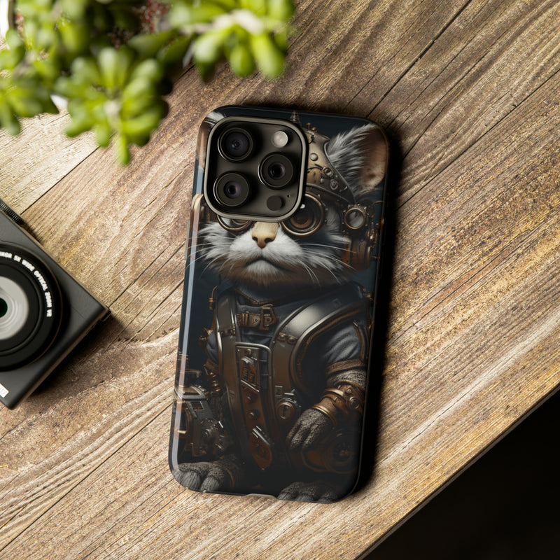 Steampunk design Cellphone mobile case