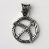 Steampunk Sagittarius Pendant