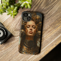 Steampunk phone case for iPhone and Samsung Android Tough Cases