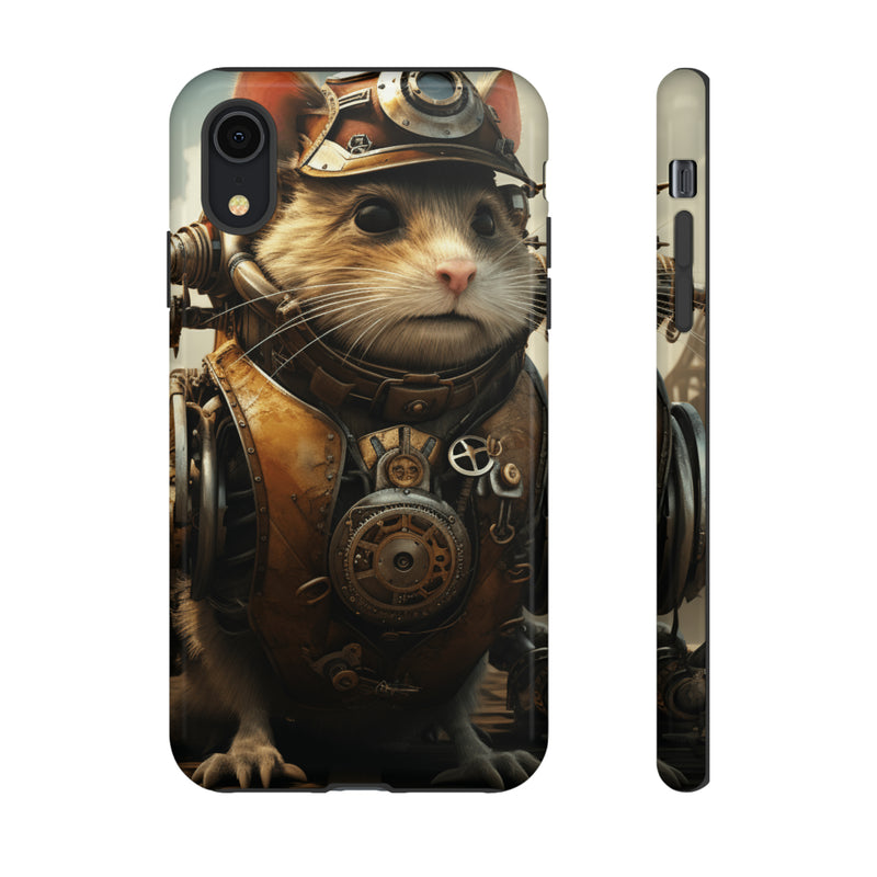 Steampunk Cellphone mobile case for iPhone and Samsung