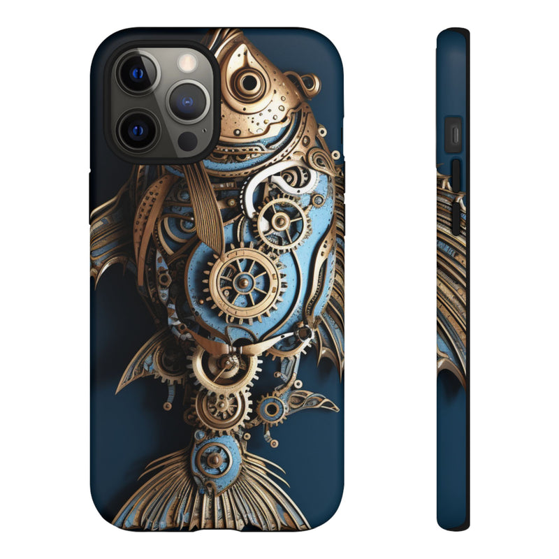 Copy of Steampunk phone case Tough Cases