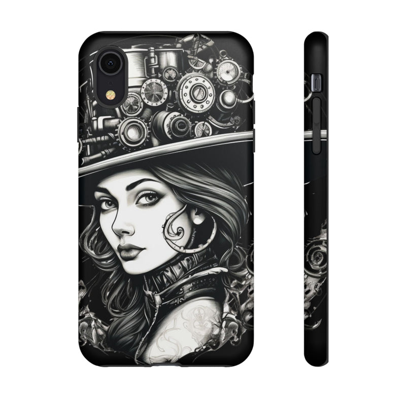 Steampunk phone case Tough Cases