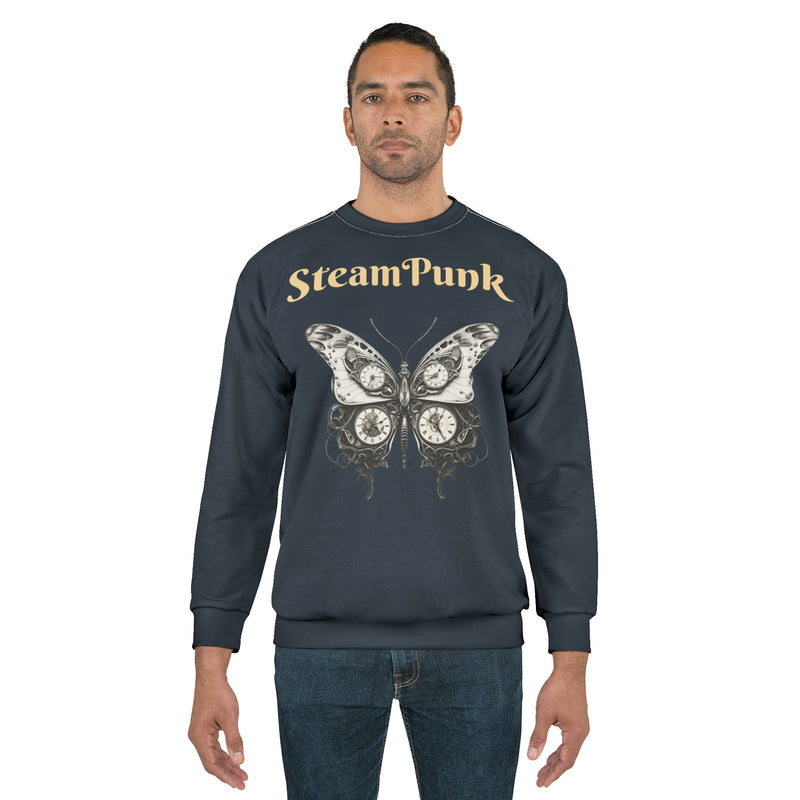 Steampunk Butterfly all over print Sweatshirt T-shirt