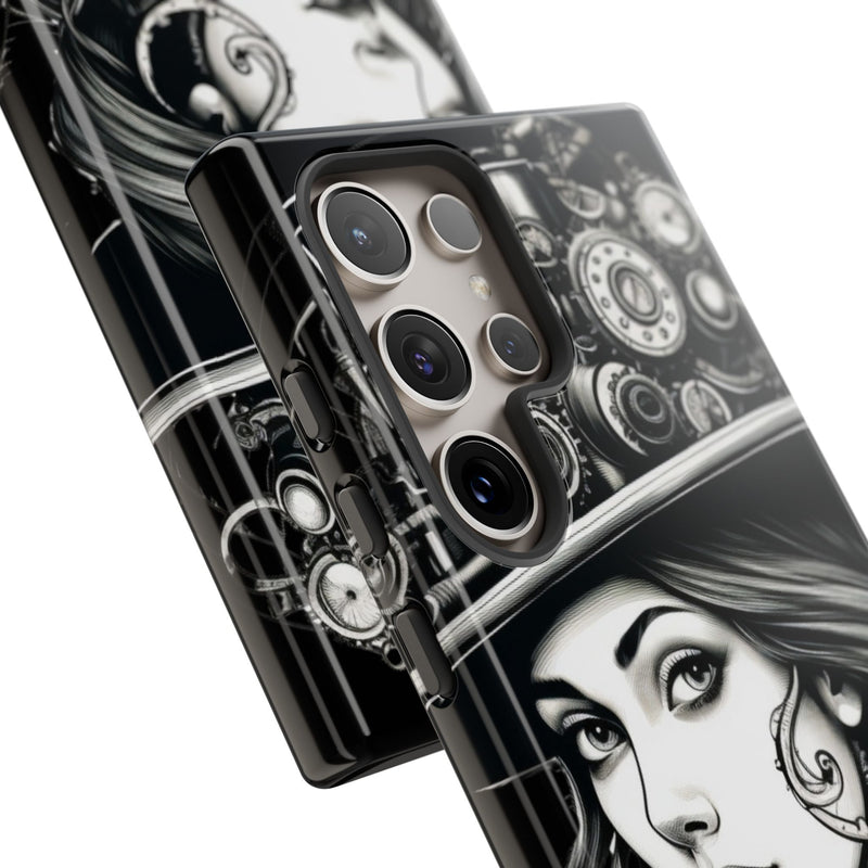 Steampunk phone case Tough Cases