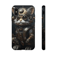 Steampunk design Cellphone mobile case