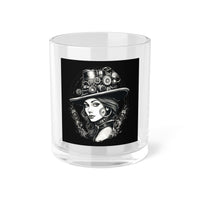 Steampunk Bar Glass Victorian  Steampunk Women print on