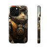 Steampunk Cellphone mobile case for iPhone and Samsung