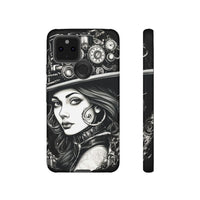 Steampunk phone case Tough Cases