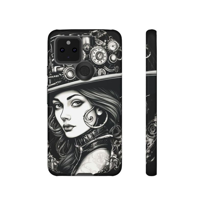 Steampunk phone case Tough Cases