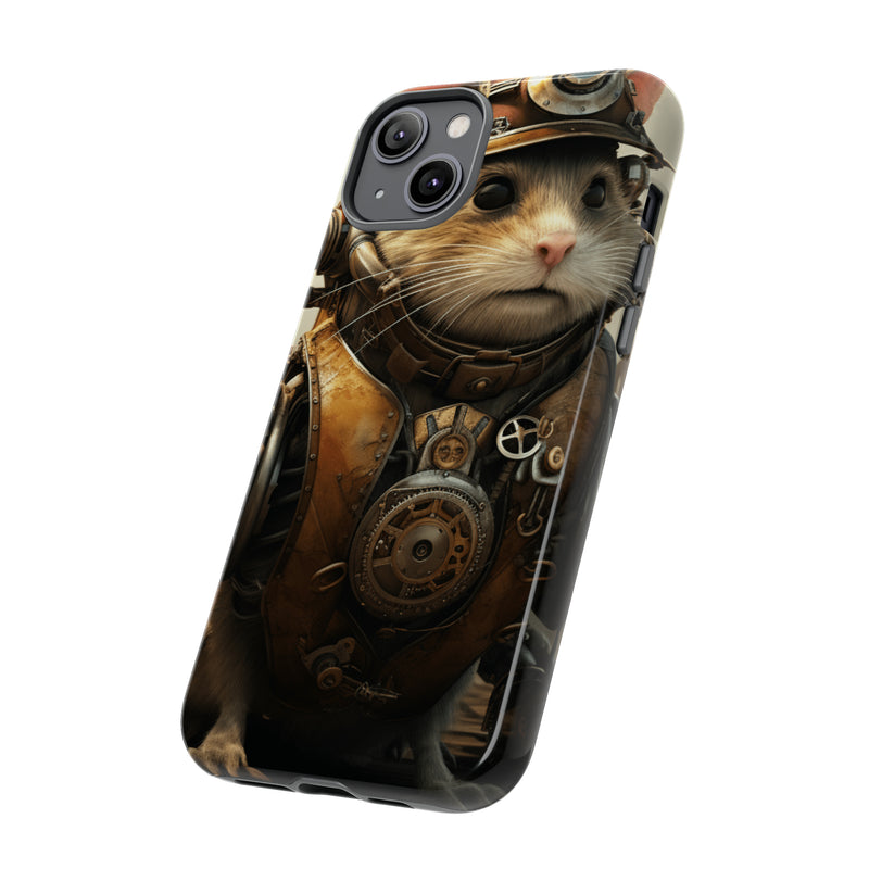 Steampunk Cellphone mobile case for iPhone and Samsung