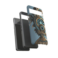 Steampunk Fish cellphone mobile case iPhone and Android