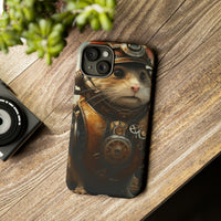 Steampunk Cellphone mobile case for iPhone and Samsung