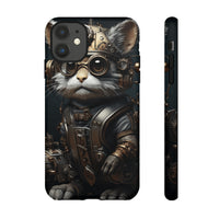 Steampunk design Cellphone mobile case