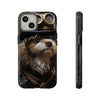 Steampunk dog Phone case Tough Cases