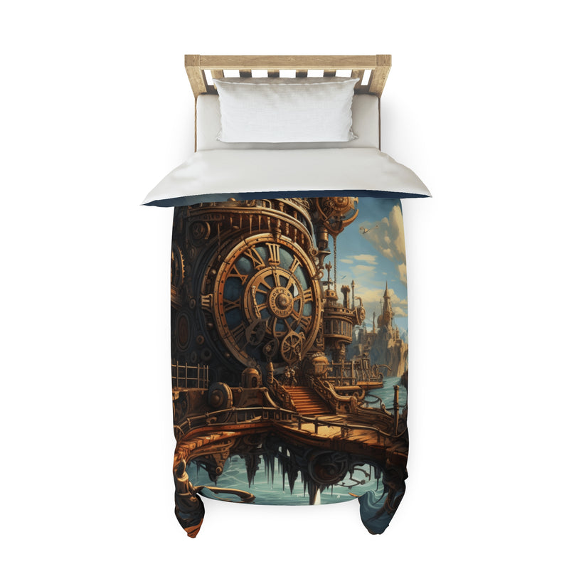 Steampunk single bed Cover 
