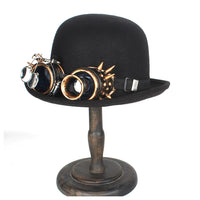 Handmade Steampunk Bowler Hat men and women