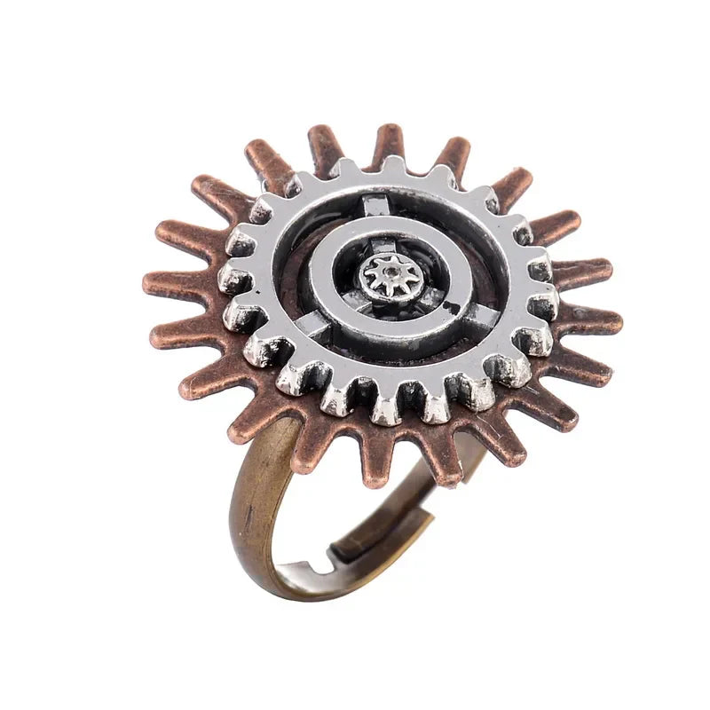 Steampunk Ring top