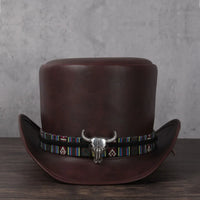 Steampunk top Hats brown 