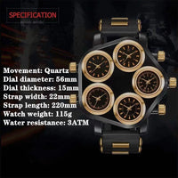 Steampunk Men's Watch  specification