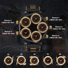 Steampunk Men's Watch  manual 