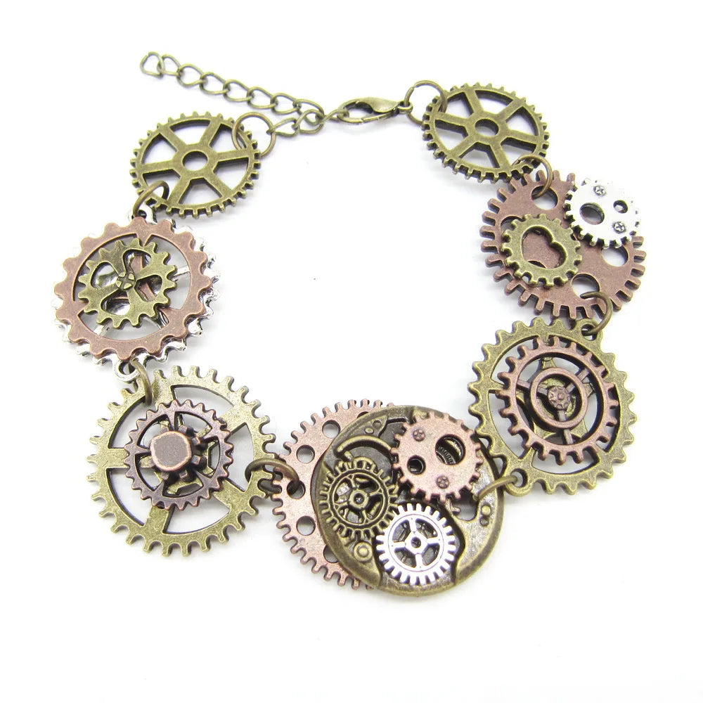 Steampunk Bracelet front