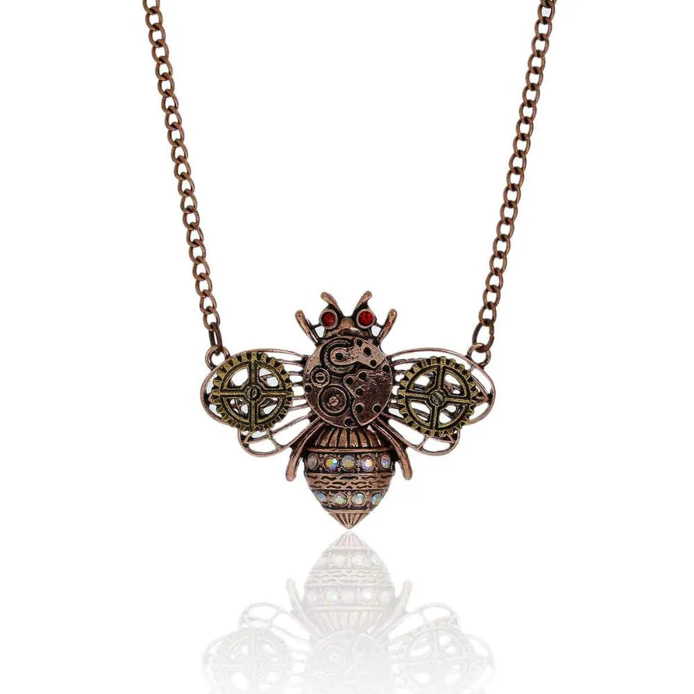 Steampunk Necklace with pendant