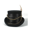 SteamPunk Top Hat Wool Handmade