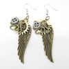 Steampunk Drop Earrings