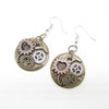 Steampunk earing