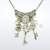 Steampunk Necklace 