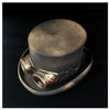 Steampunk Top hat 100% Handmade Wool top