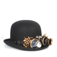 Handmade Steampunk Bowler Hat men and women